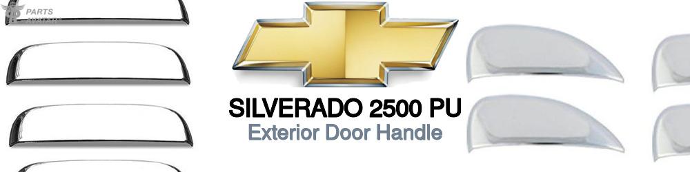 Discover Chevrolet Silverado 2500 pu Exterior Door Handles For Your Vehicle
