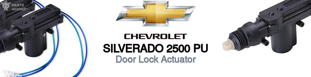 Discover Chevrolet Silverado 2500 pu Door Lock Actuators For Your Vehicle