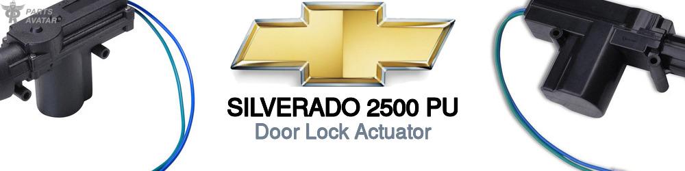 Discover Chevrolet Silverado 2500 pu Door Lock Actuator For Your Vehicle