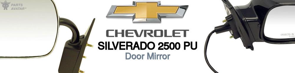 Discover Chevrolet Silverado 2500 pu Car Mirrors For Your Vehicle