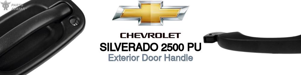 Discover Chevrolet Silverado 2500 Pu Exterior Door Handle For Your Vehicle