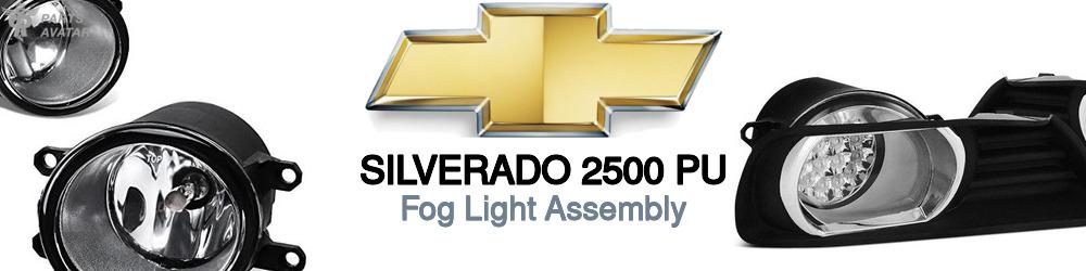 Discover Chevrolet Silverado 2500 pu Fog Lights For Your Vehicle
