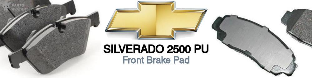 Discover Chevrolet Silverado 2500 pu Front Brake Pads For Your Vehicle