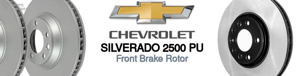 Discover Chevrolet Silverado 2500 pu Front Brake Rotors For Your Vehicle
