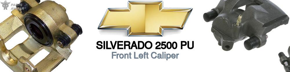 Discover Chevrolet Silverado 2500 pu Front Brake Calipers For Your Vehicle