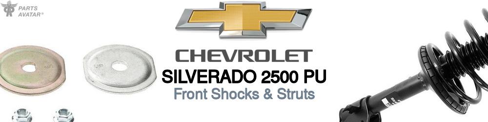 Discover Chevrolet Silverado 2500 pu Shock Absorbers For Your Vehicle