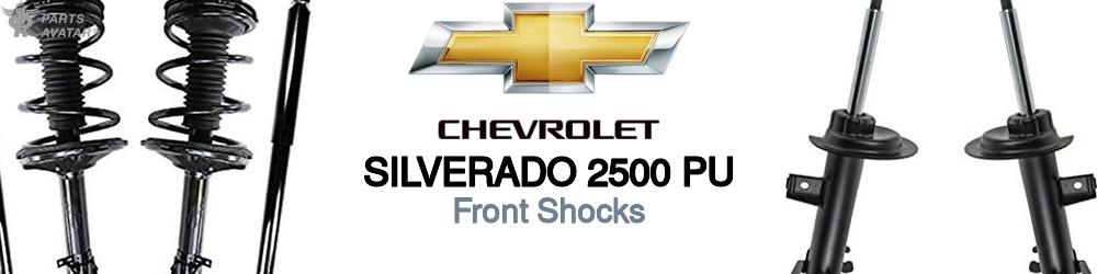 Discover Chevrolet Silverado 2500 pu Front Shocks For Your Vehicle