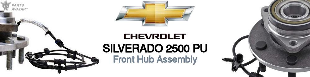 Chevrolet Silverado 2500 Front Hub Assembly