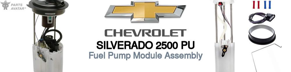 Discover Chevrolet Silverado 2500 pu Fuel Pump Components For Your Vehicle