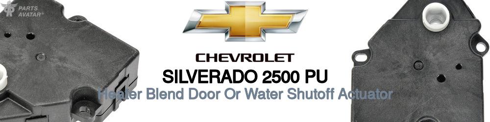 Discover Chevrolet Silverado 2500 pu Heater Core Parts For Your Vehicle