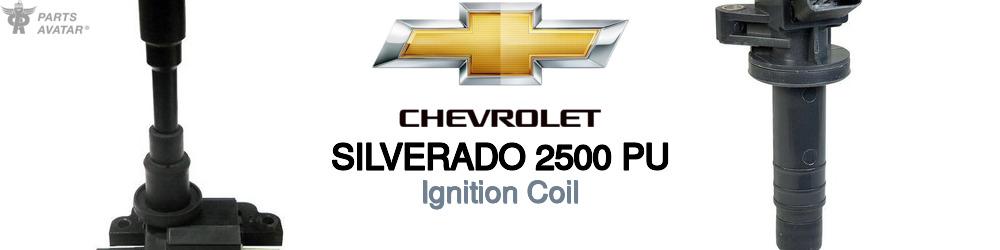 Discover Chevrolet Silverado 2500 pu Ignition Coil For Your Vehicle