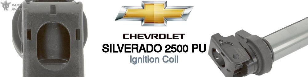 Discover Chevrolet Silverado 2500 pu Ignition Coils For Your Vehicle