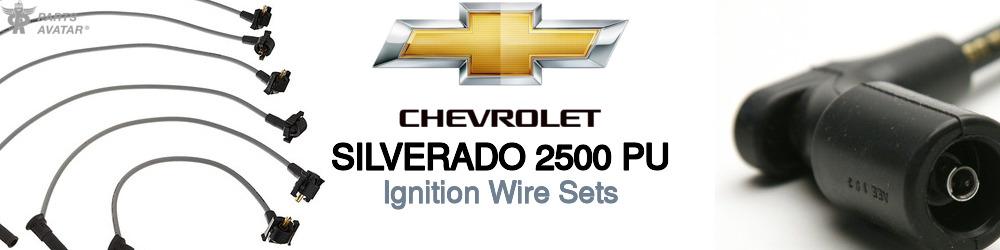Discover Chevrolet Silverado 2500 pu Ignition Wires For Your Vehicle