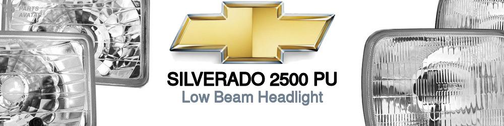 Discover Chevrolet Silverado 2500 pu Low Beam Bulbs For Your Vehicle