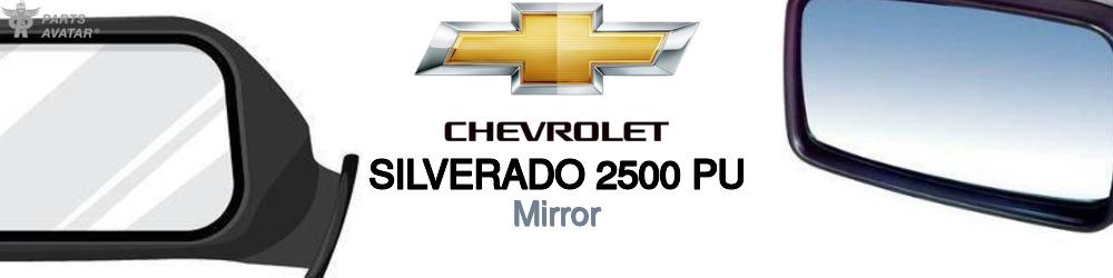 Discover Chevrolet Silverado 2500 pu Mirror For Your Vehicle