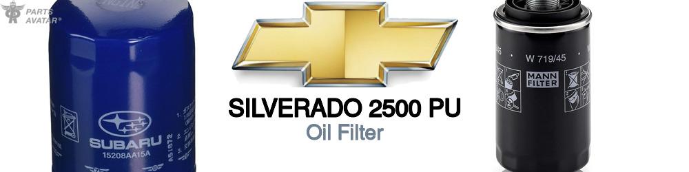 Discover Chevrolet Silverado 2500 pu Engine Oil Filters For Your Vehicle