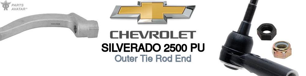 Discover Chevrolet Silverado 2500 pu Outer Tie Rods For Your Vehicle
