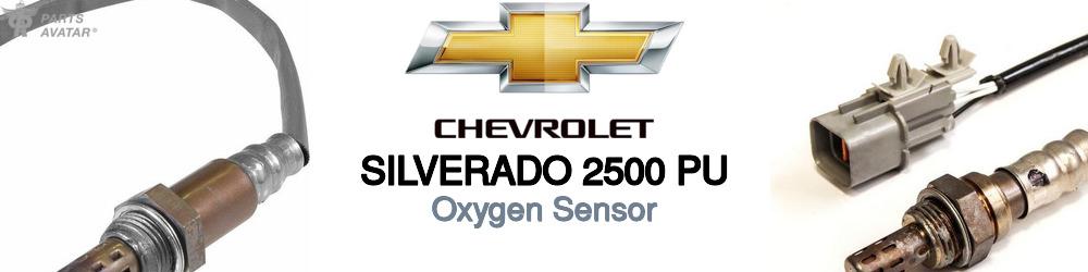 Discover Chevrolet Silverado 2500 pu O2 Sensors For Your Vehicle