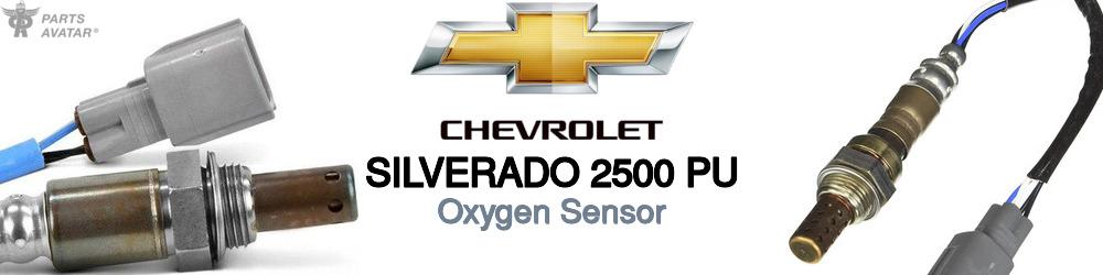 Discover Chevrolet Silverado 2500 pu O2 Sensors For Your Vehicle