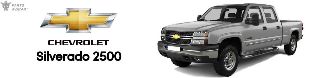 Discover Chevrolet Silverado 2500 Parts For Your Vehicle