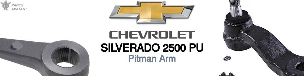 Discover Chevrolet Silverado 2500 pu Pitman Arm For Your Vehicle