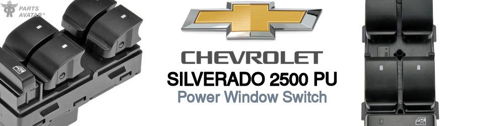 Chevrolet Silverado 2500 Power Window Switch