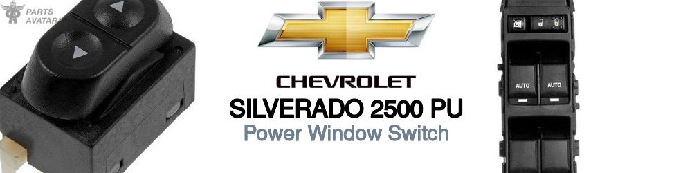 Discover Chevrolet Silverado 2500 pu Window Switches For Your Vehicle