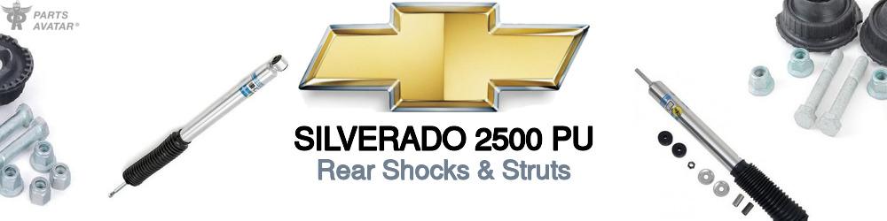 Discover Chevrolet Silverado 2500 pu Strut Assemblies For Your Vehicle