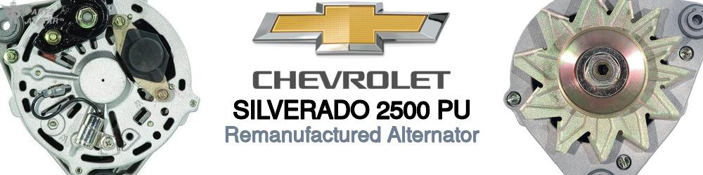 Discover Chevrolet Silverado 2500 pu Remanufactured Alternator For Your Vehicle