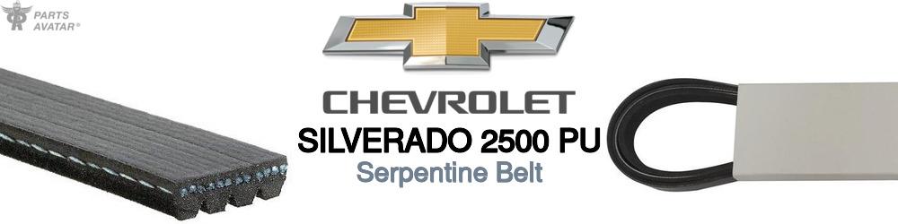 Discover Chevrolet Silverado 2500 pu Serpentine Belts For Your Vehicle