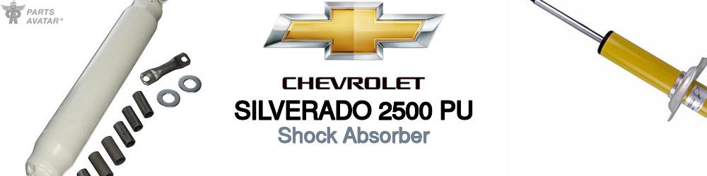 Discover Chevrolet Silverado 2500 pu Shock Absorber For Your Vehicle