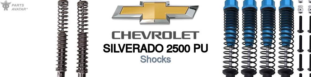 Chevrolet Silverado 2500 Shocks