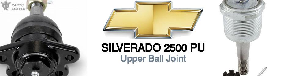 Discover Chevrolet Silverado 2500 pu Upper Ball Joint For Your Vehicle
