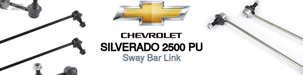 Chevrolet Silverado 2500 Sway Bar Link