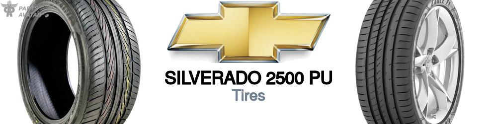 Discover Chevrolet Silverado 2500 pu Tires For Your Vehicle