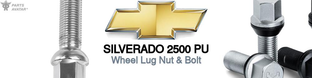 Discover Chevrolet Silverado 2500 pu Wheel Lug Nut & Bolt For Your Vehicle
