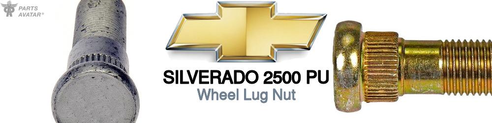Discover Chevrolet Silverado 2500 pu Lug Nuts For Your Vehicle