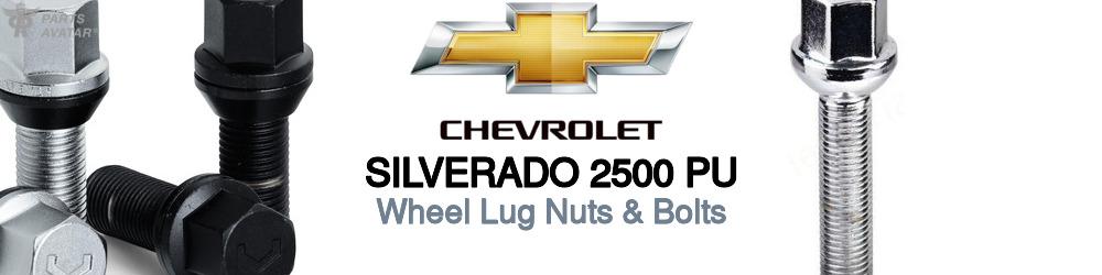 Discover Chevrolet Silverado 2500 pu Wheel Lug Nuts & Bolts For Your Vehicle