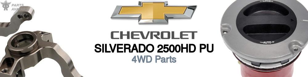 Discover Chevrolet Silverado 2500hd pu 4WD Parts For Your Vehicle