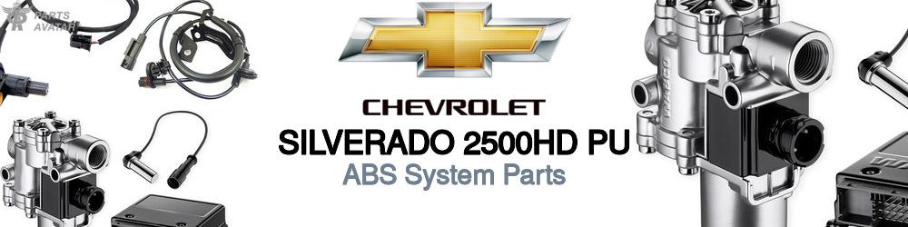 Discover Chevrolet Silverado 2500HD ABS System Parts For Your Vehicle