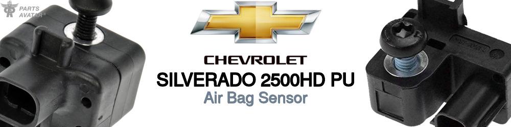 Discover Chevrolet Silverado 2500hd pu Airbag Sensors For Your Vehicle