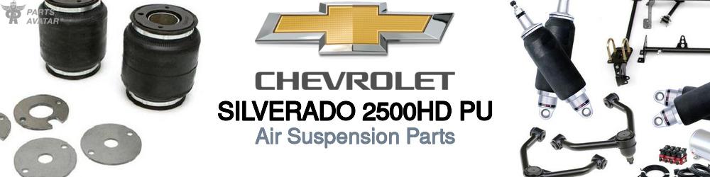 Discover Chevrolet Silverado 2500hd pu Air Suspension Components For Your Vehicle