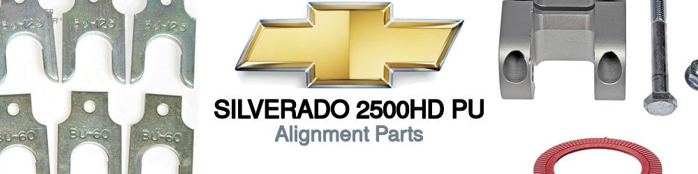 Discover Chevrolet Silverado 2500hd pu Alignment Tools For Your Vehicle