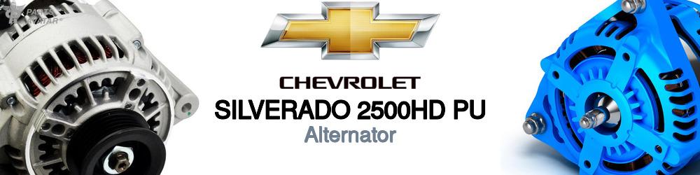Chevrolet Silverado 2500HD Alternator