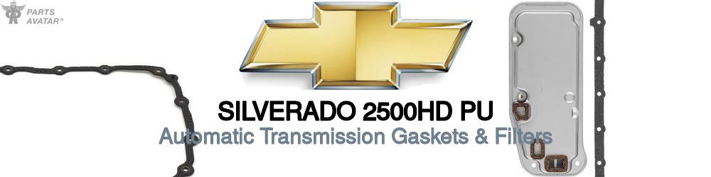 Discover Chevrolet Silverado 2500hd pu Transmission Filters For Your Vehicle