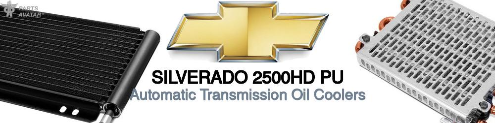 Chevrolet Silverado 2500HD Automatic Transmission Oil Coolers