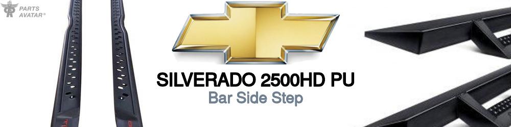 Discover Chevrolet Silverado 2500hd pu Side Steps For Your Vehicle