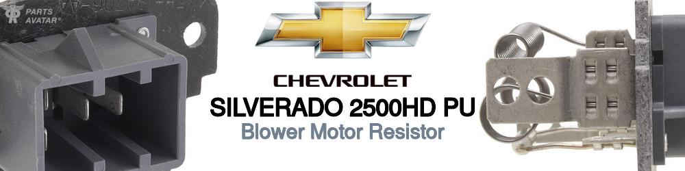 Discover Chevrolet Silverado 2500hd pu Blower Motor Resistors For Your Vehicle