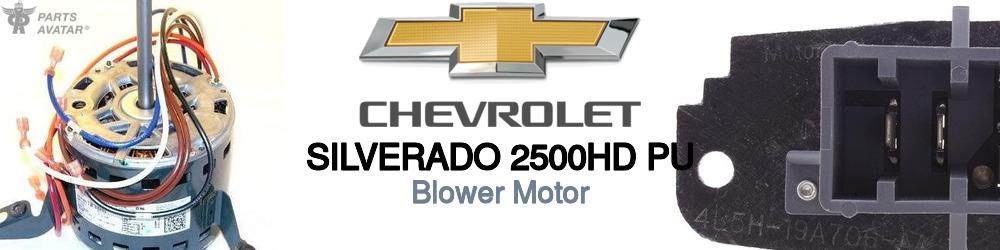 Discover Chevrolet Silverado 2500hd pu Blower Motor For Your Vehicle