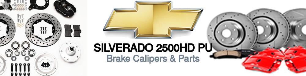 Chevrolet Silverado 2500HD Brake Calipers & Parts